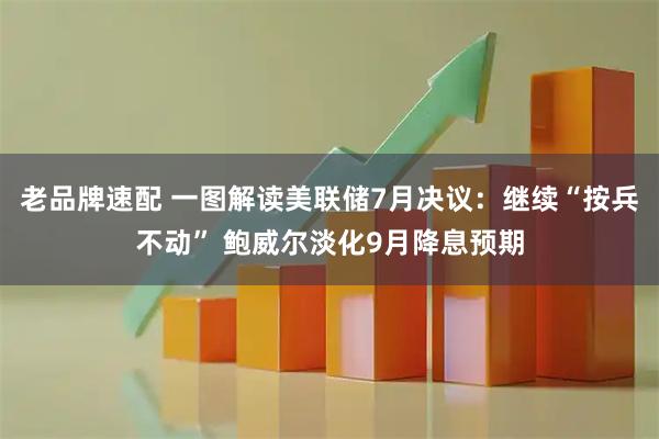 老品牌速配 一图解读美联储7月决议：继续“按兵不动” 鲍威尔淡化9月降息预期