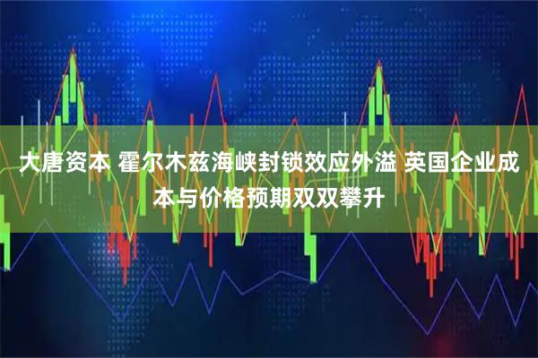 大唐资本 霍尔木兹海峡封锁效应外溢 英国企业成本与价格预期双双攀升