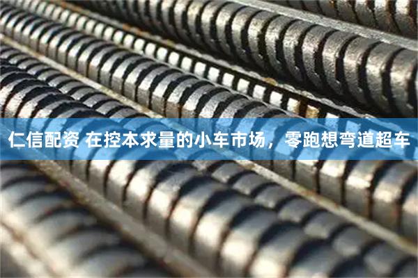 仁信配资 在控本求量的小车市场，零跑想弯道超车